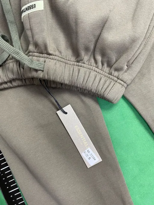 Gray trousers
