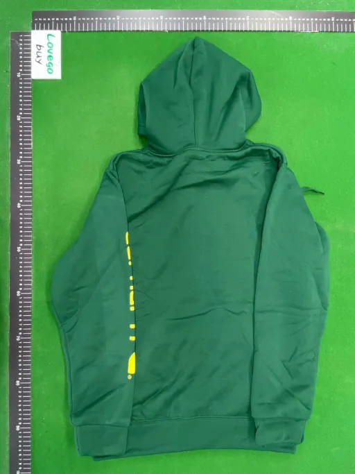 #1 Dark Green Yellow Letters