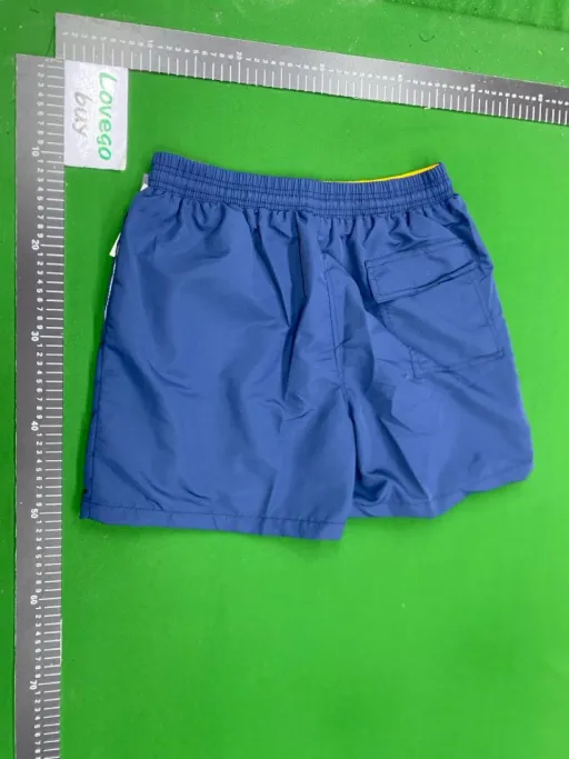 Royal blue yellow label