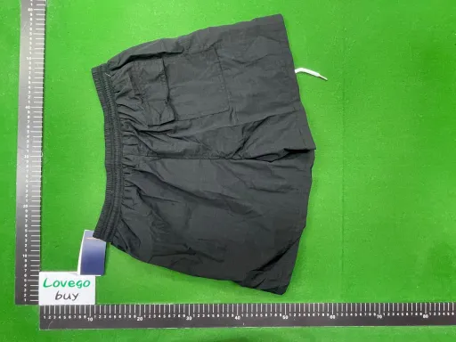 Black white label