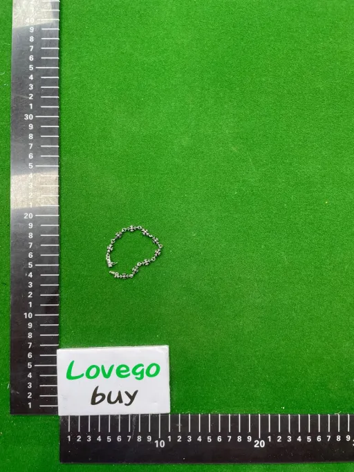 Retro no diamond bracelet 16cm