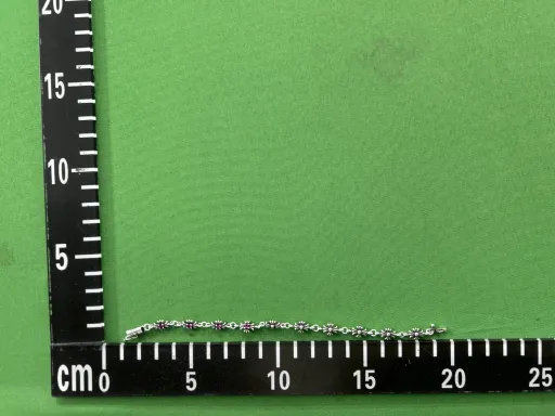 复古粉钻手链18cm
