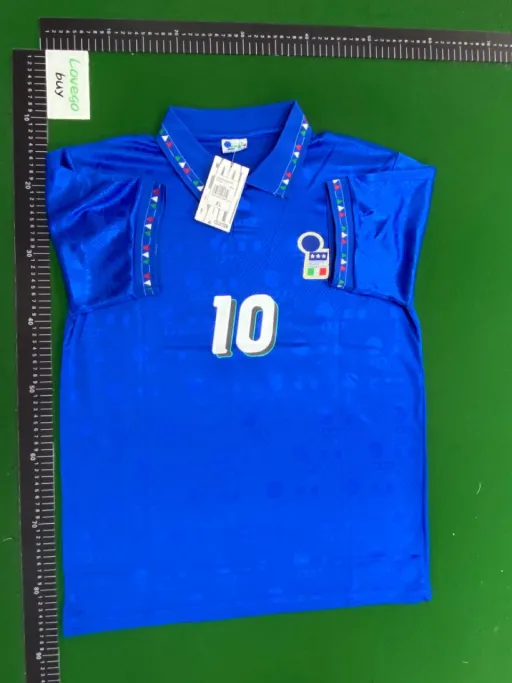 1994 italy home jersey #10