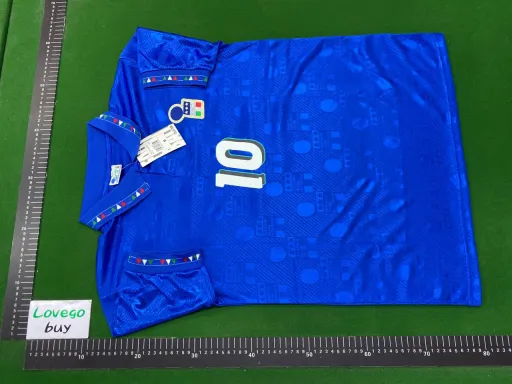 1994 italy home jersey #10