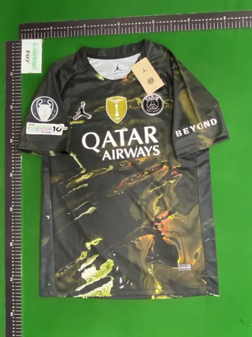 25-26 paris dark night edition two stars no. 10 star plus champions league