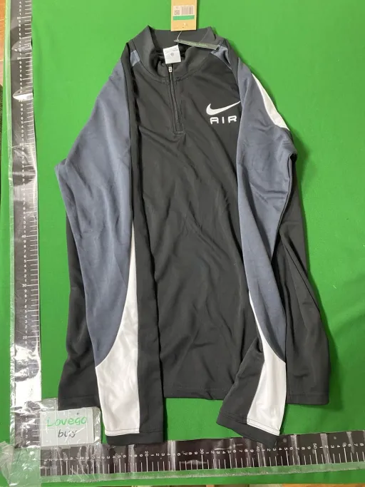 Nk11 black and gray suit