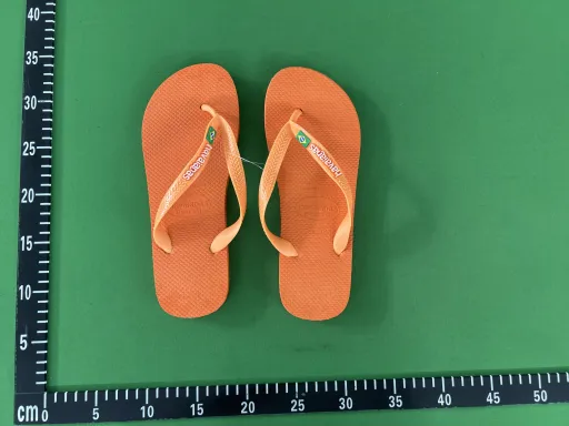 橘色
