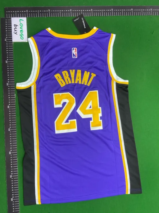 Lakers 24 commemorative edition kb purple