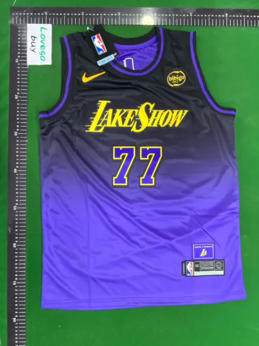 25 lakers 77 city edition purple