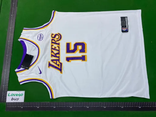 Lakers 15 white