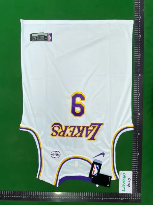 Lakers 9 White