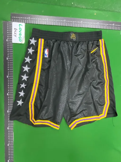 Lakers City Edition Snakeskin Black Pants