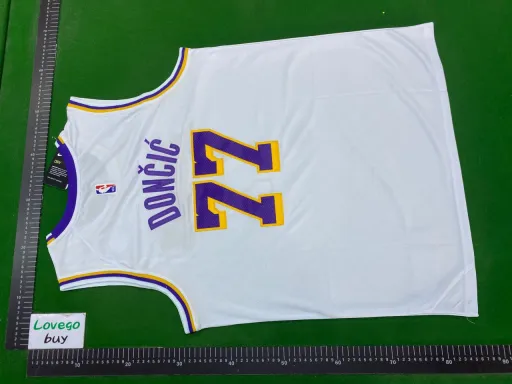 Lakers 77 white