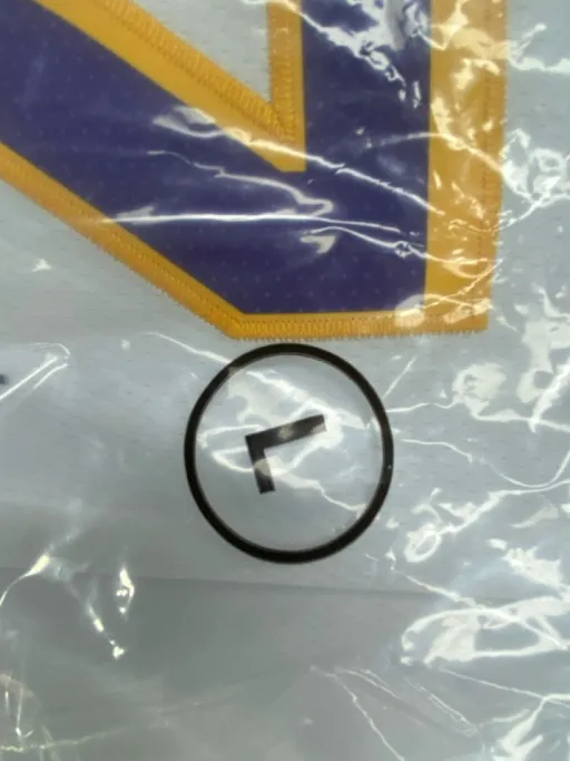 Lakers 23 White