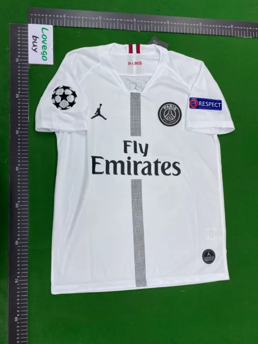 18-19 paris away game no. 10 star plus champions league fair strip