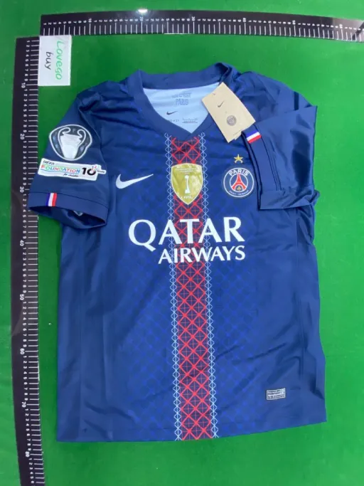 25-26 paris home star no. 2 plus champions league