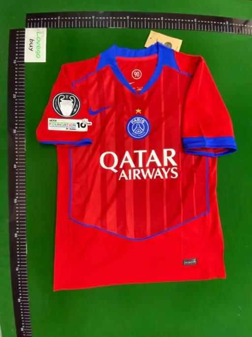 25-26 paris erke no. 7 star plus champions league