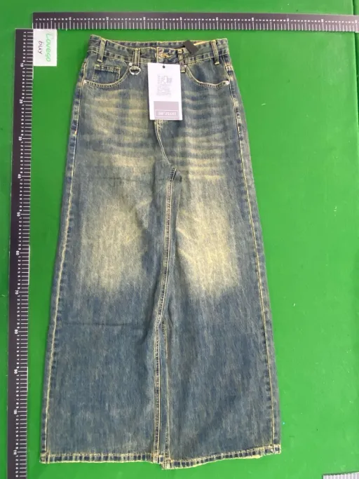 Distressed blue