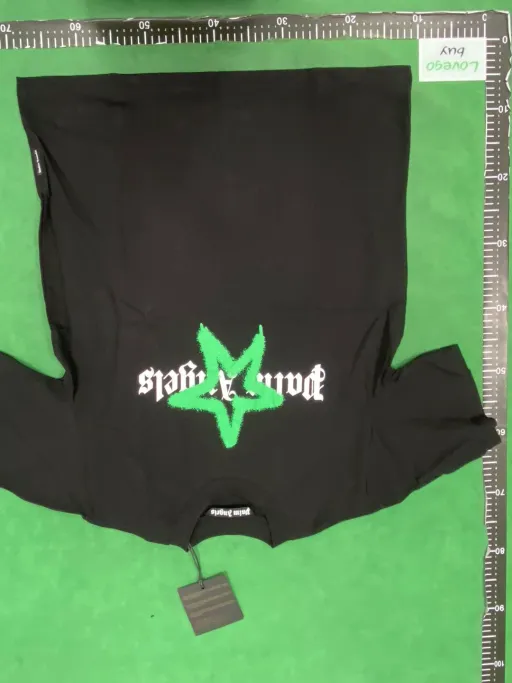 2220 Black-Green Print
