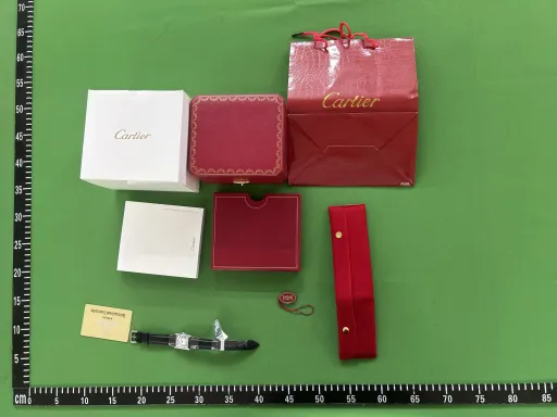 MUST银色中号全套包装