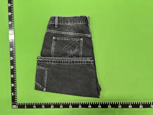 风格41牛仔中裤