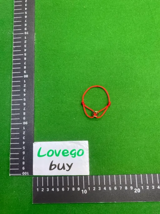 Big red rope three-color accessories