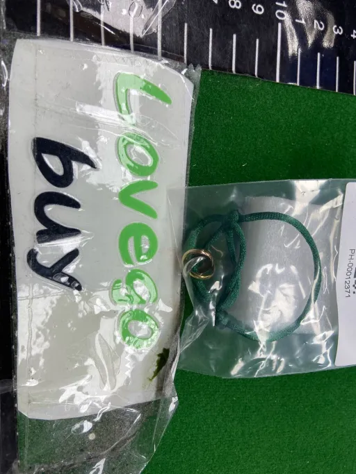 green tricolor accessories
