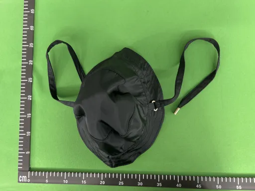 绳带款 黑色