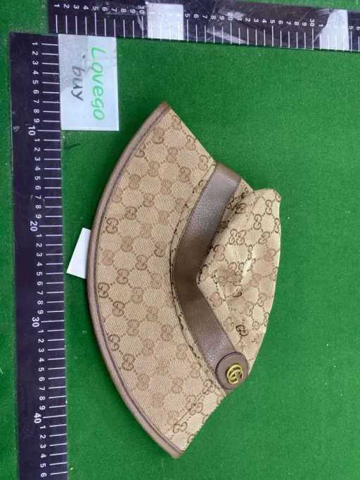 Double G fisherman hat khaki