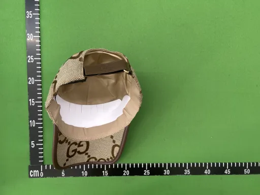 大GLogo顶卡其棒球