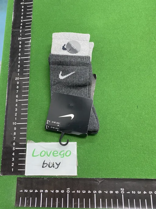 Black and gray high tube