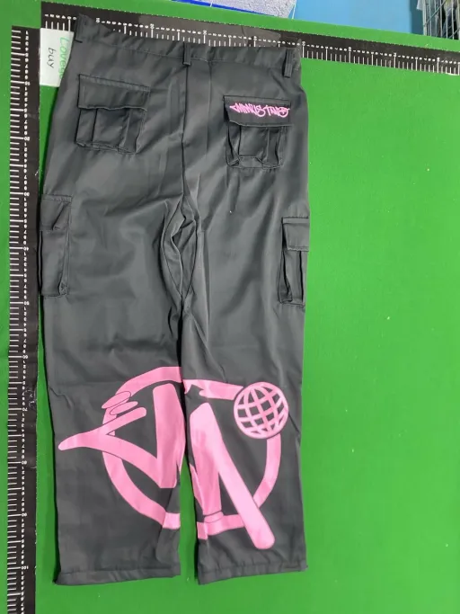 black and pink