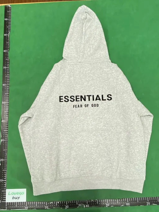 2358 light gray sweatshirt