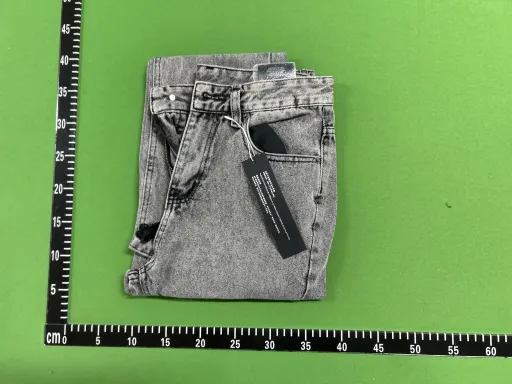 美式烟灰色流苏