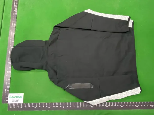 Black spell light gray full sleeve