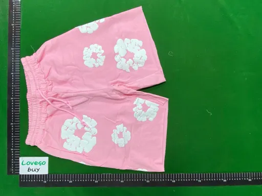 Pink shorts