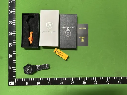 924黑壳黑面钢带款