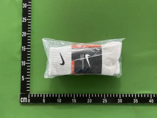 红卡长筒毛巾底白色