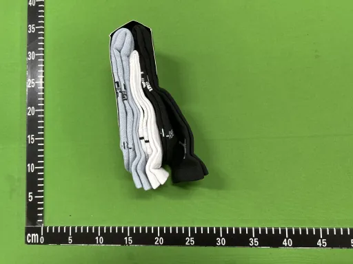 【高筒】黑白灰
