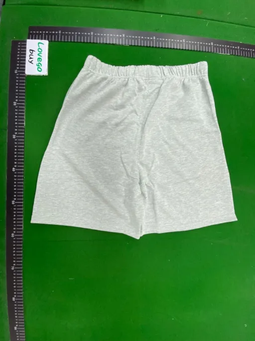 Oatmeal gray shorts