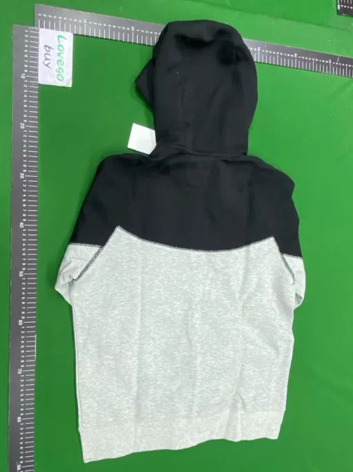 Suit. black and light gray