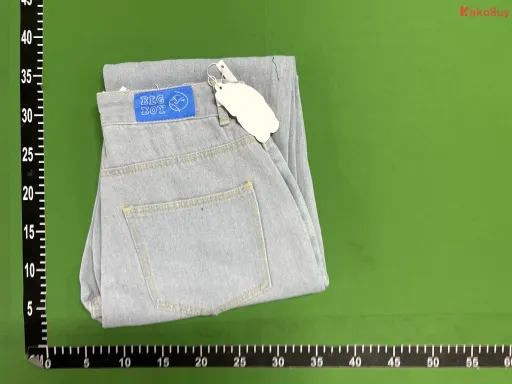N25 light blue Trousers