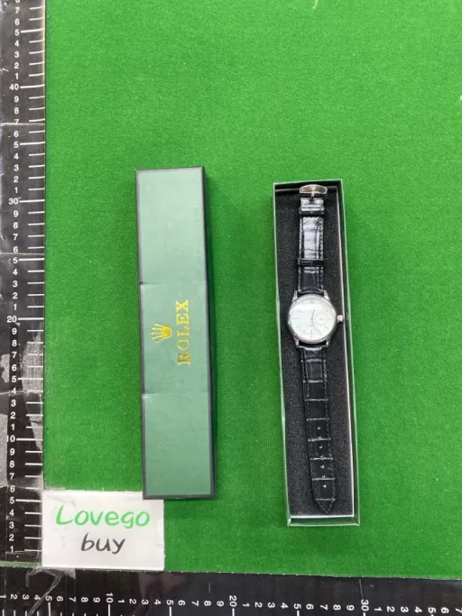 Laurini silver white with long box