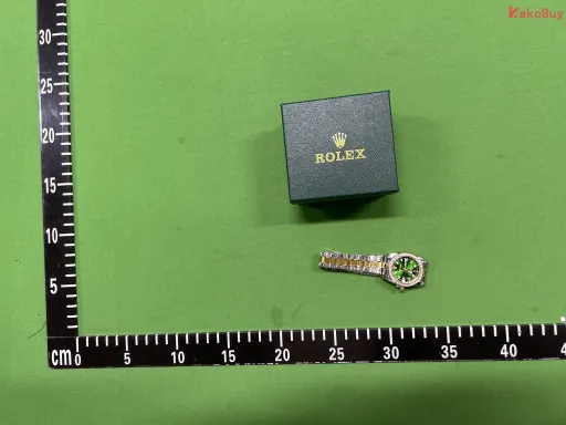 日志带钻女三株间金绿