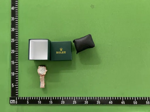 日志天行者 玫瑰金白