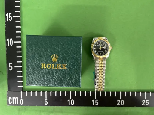 R830-09 间金12钻黑