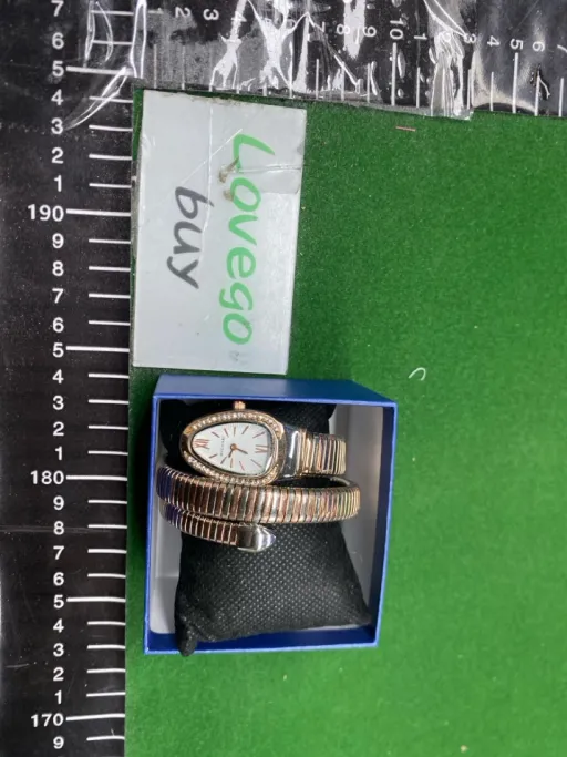 Snake two-circle steel part-white