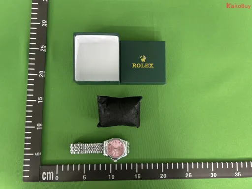 日志实心钢带罗马银粉