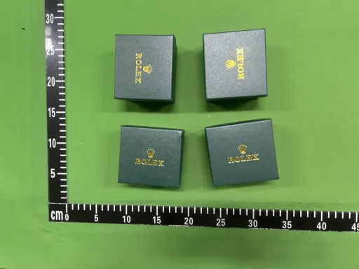 四针可乐圈五铢银色表带黑蓝圈黑面