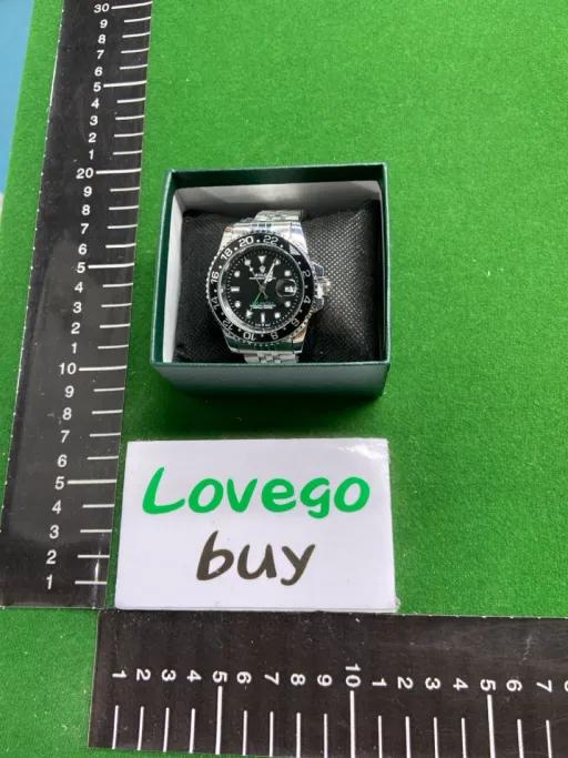 Four-pin coke ring five baht silver strap black ring black surface